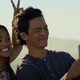 John Cho and Mia Isaacs in Don't Make Me Go